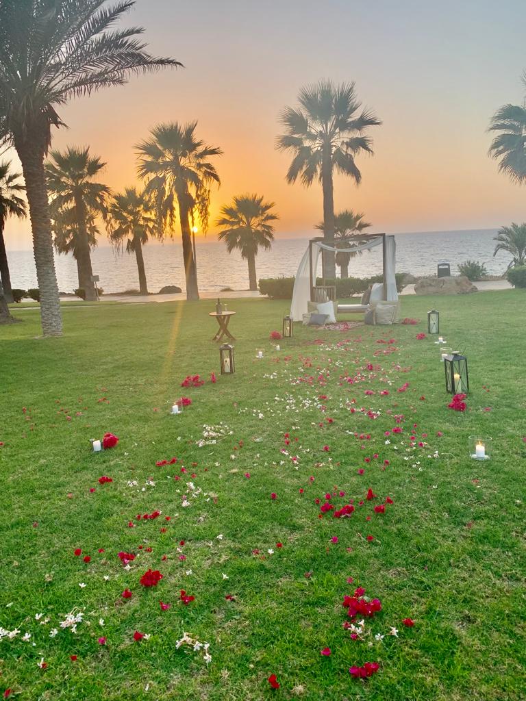 Book your wedding day in Azia Resort & Spa Paphos